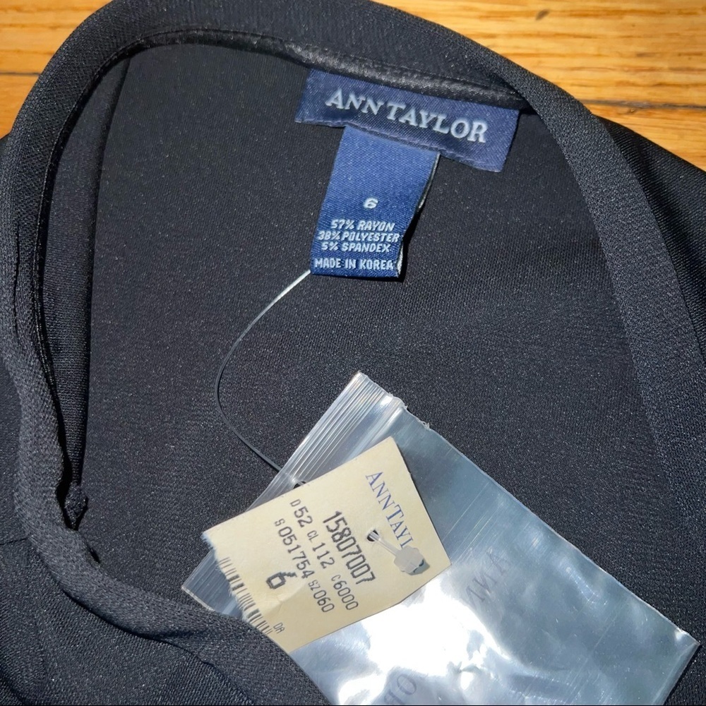NWT Ann Taylor black pencil skirt - Picture 5 of 6